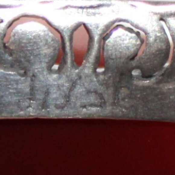 Sterling Silver Shablool Didae Carnelian Necklace - Picture 6 of 8